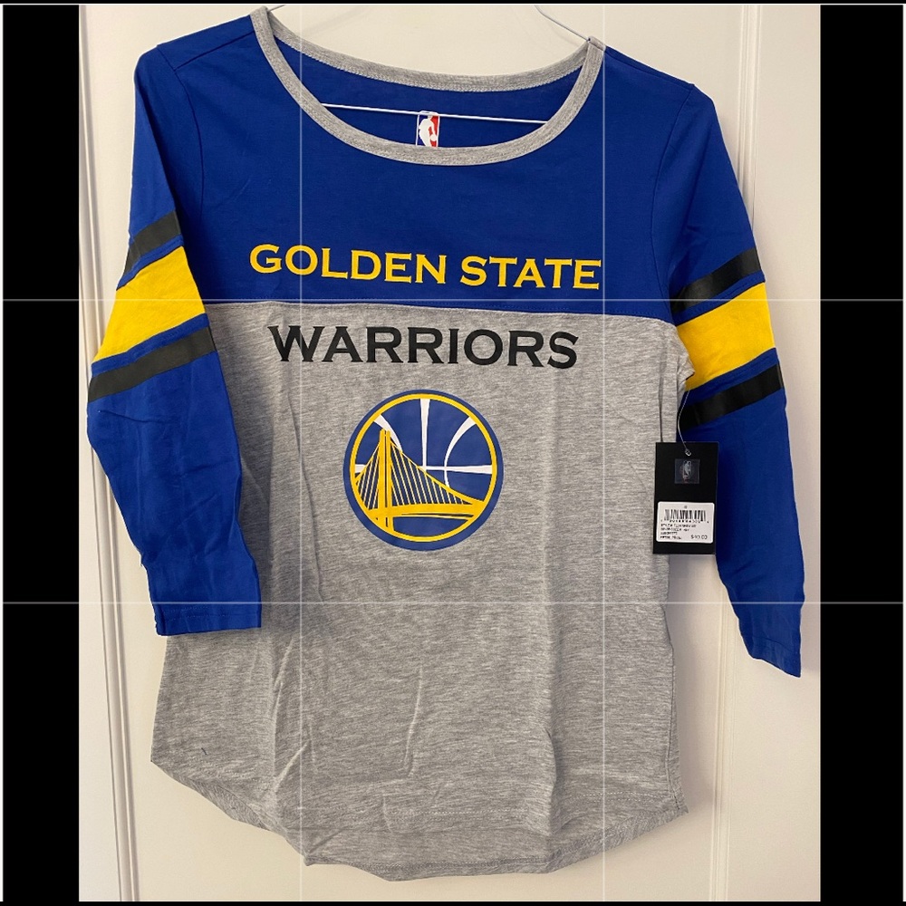NWT Golden State Warriors shirt SzS
